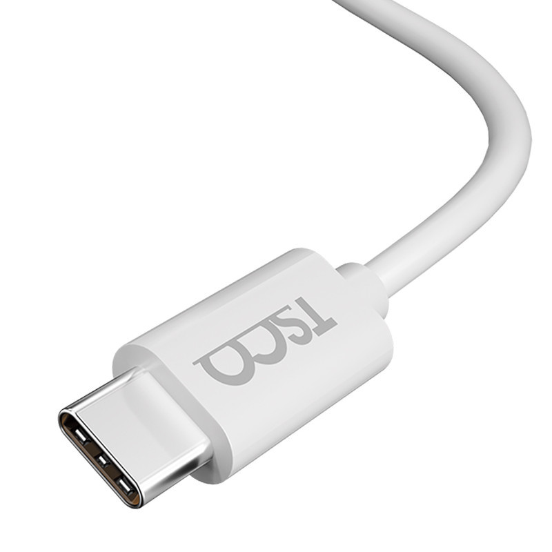 کابل تبدیل USB-C به USB-C تسکو مدل TCPD 208 طول یک متر