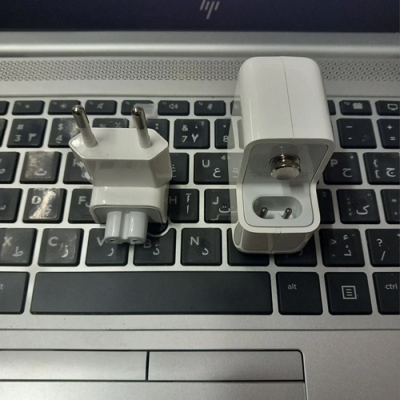 شارژر دیواری  مدل 35 وات مدل  2024 Dual USB-C iphone