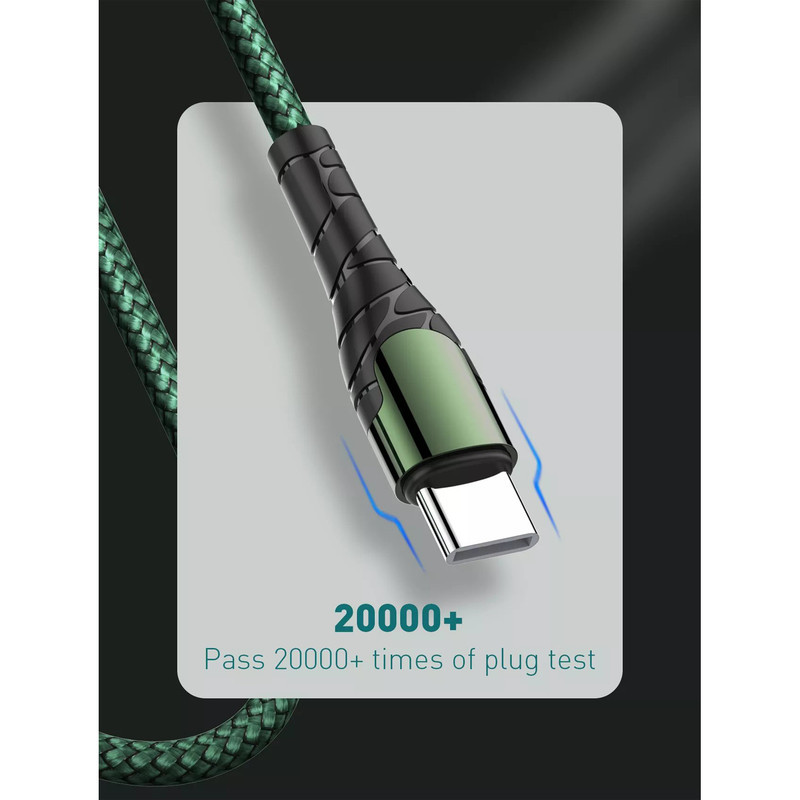 کابل USB-C الدینیو مدل LC101 PD65W طول 1 متر