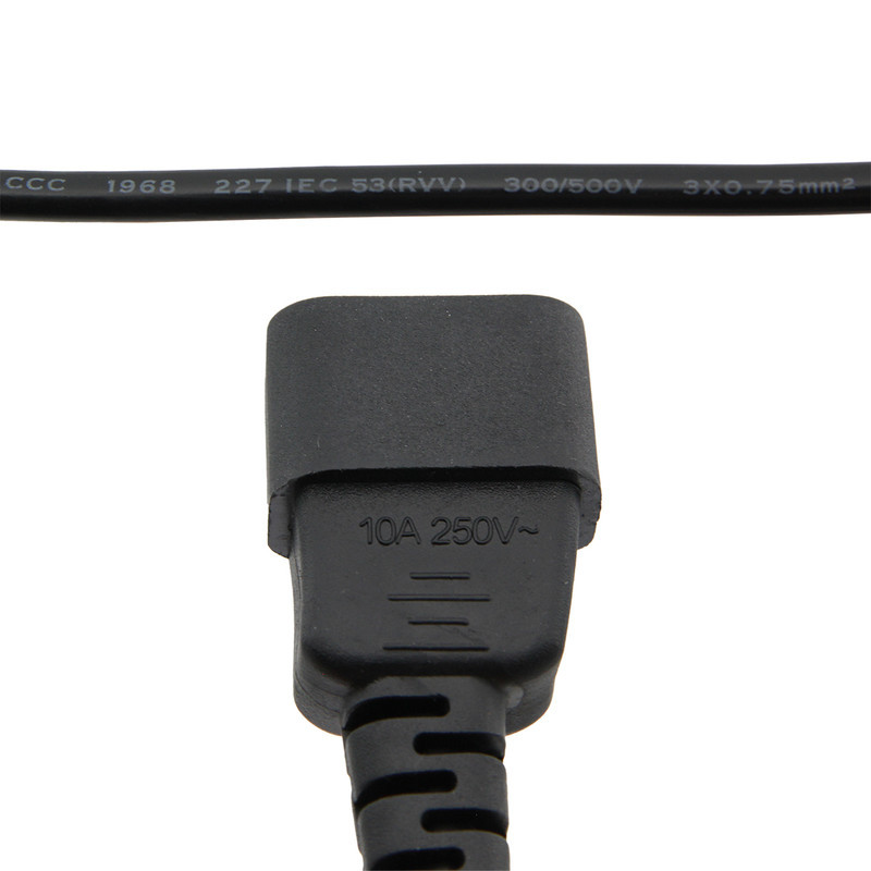 کابل برق بک تو بک پاور مدل 227IEC-53 طول 1.5 متر