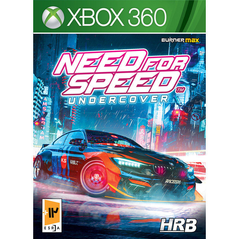 بازی Need for Speed Undercover مخصوص xbox 360