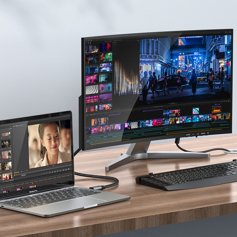 کابل تبدیل HDMI به VGA مک دودو مدل CA_777MCDO طول 2 متر
