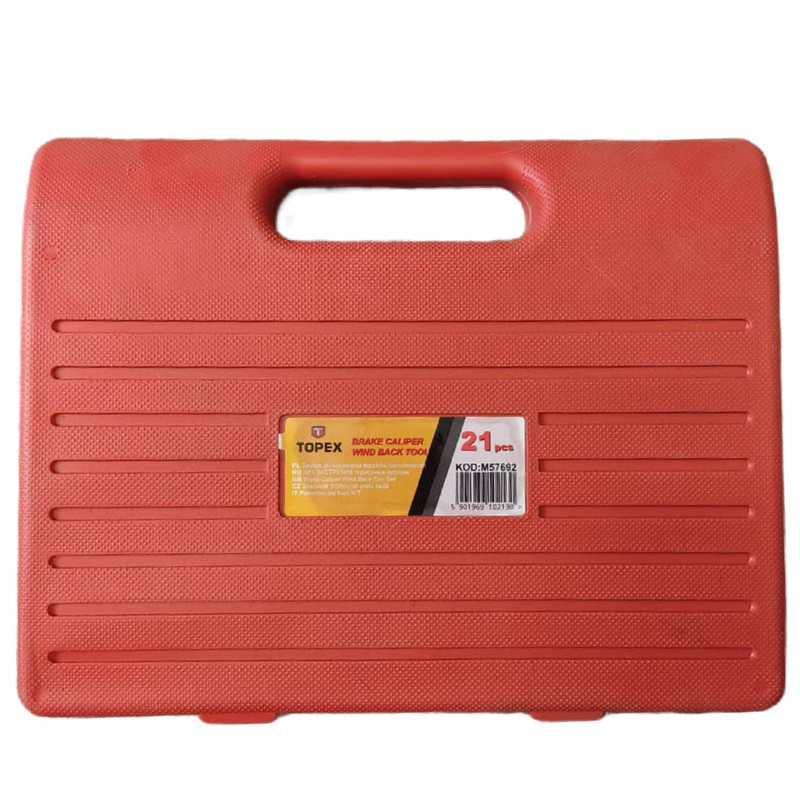 مجموعه 21 عددی کیت کالیپر تاپکس مدل M57692