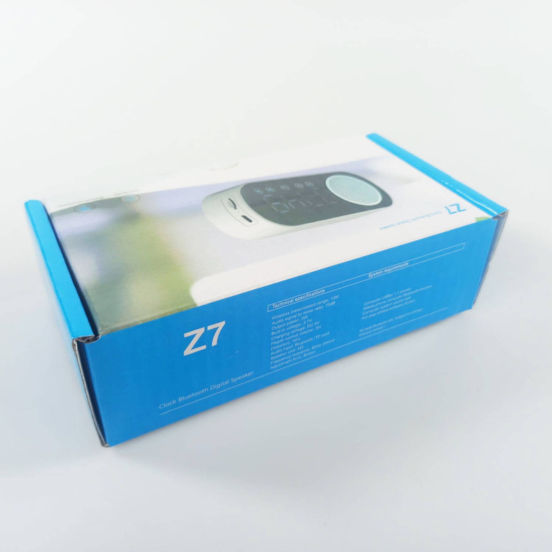 اسپیکر بلوتوثی مدل Z7