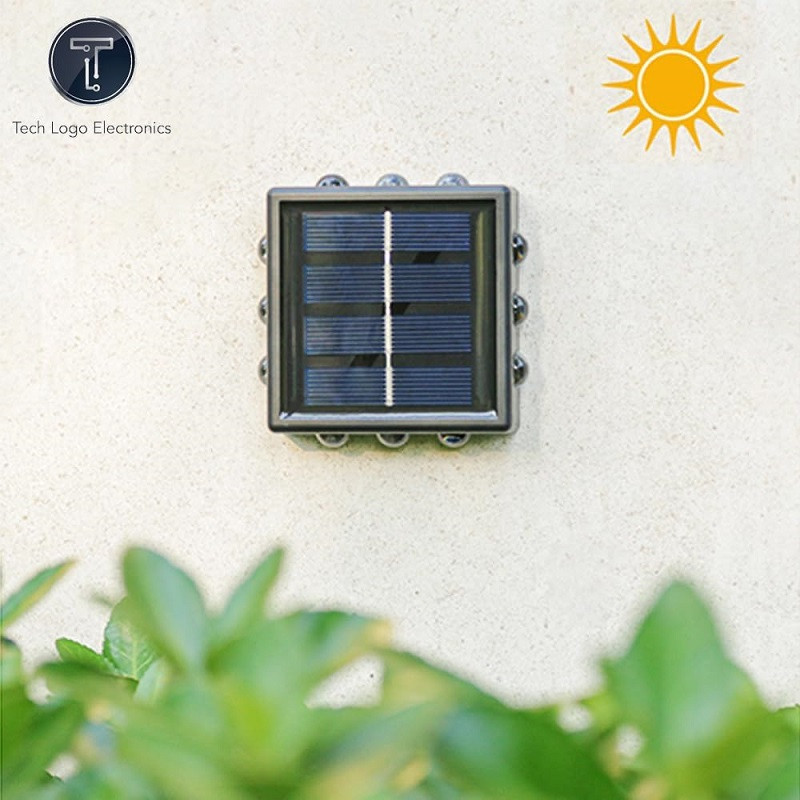 چراغ خورشیدی سولار مدل YD-2309-LED-12