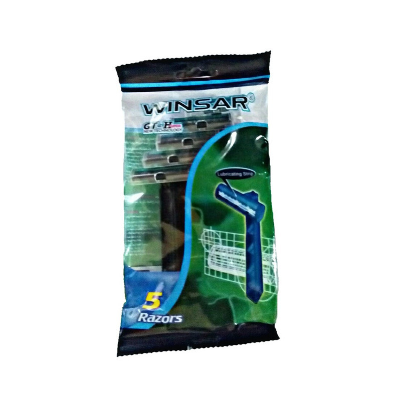 خود تراش وینسار مدل GT-H-super بسته 5 عددی