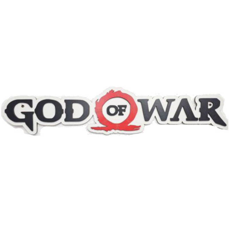دیوارکوب مدل گیمینگ خدای جنگ GOD OF WAR