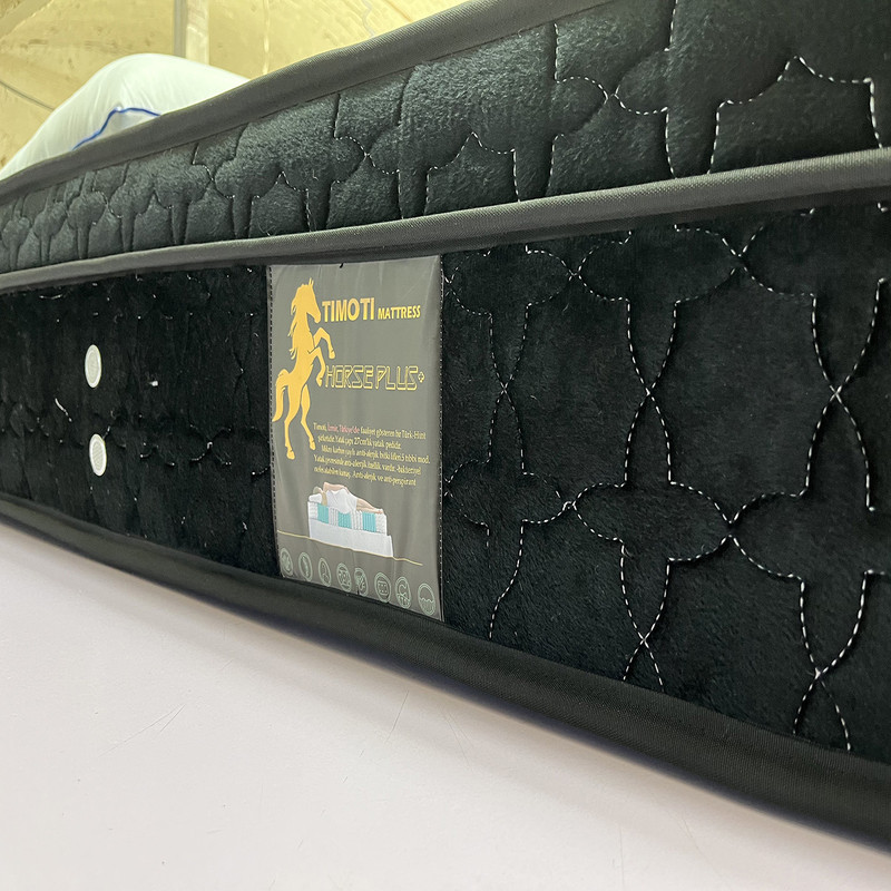 تشک تیموتی مدل HORSE PLUS دونفره سایز 160×200 سانتی متر