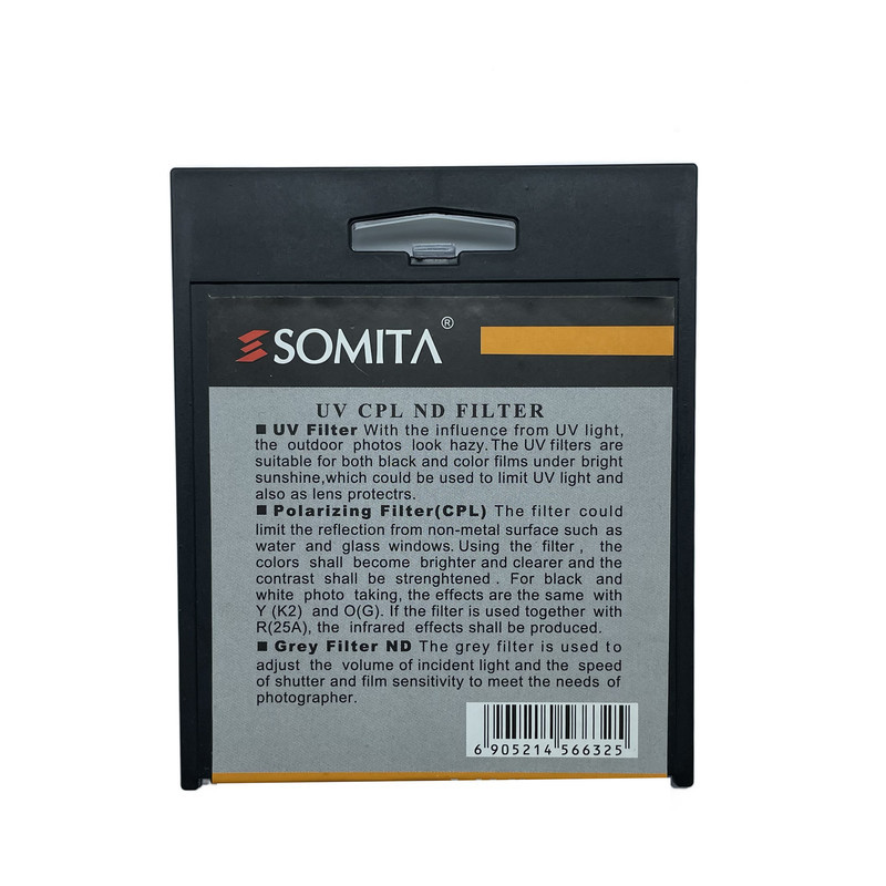 فیلتر لنز سومیتا مدل Y-55MM