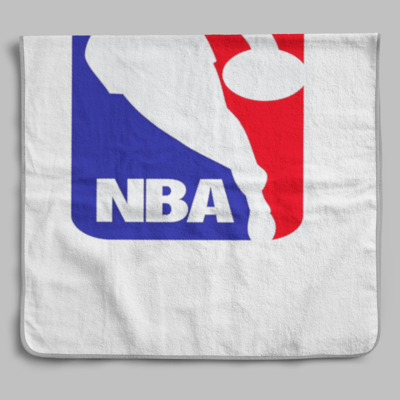 حوله دستی آی تمر مدل بسکتبال nba کد 4 سایز 53x37 سانتی متر