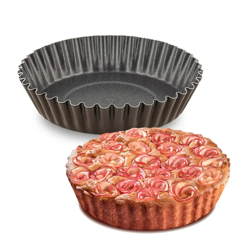 قالب کیک آلومینیوم تفال مدل Perfect Bake J5548502