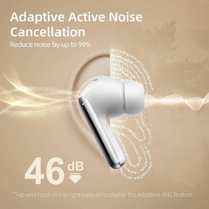 هدفون بلوتوثی کیو سی وای مدل Melobuds Pro HT08