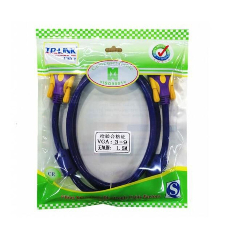 کابل VGA تی پی-لینک مدل 9-3 طول 1.5 متر