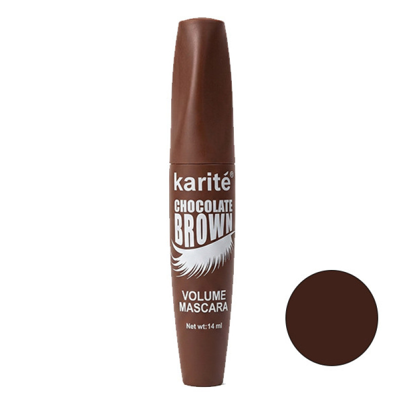 ریمل حالت دهنده و بلند کننده کاریته مدل Chocolate