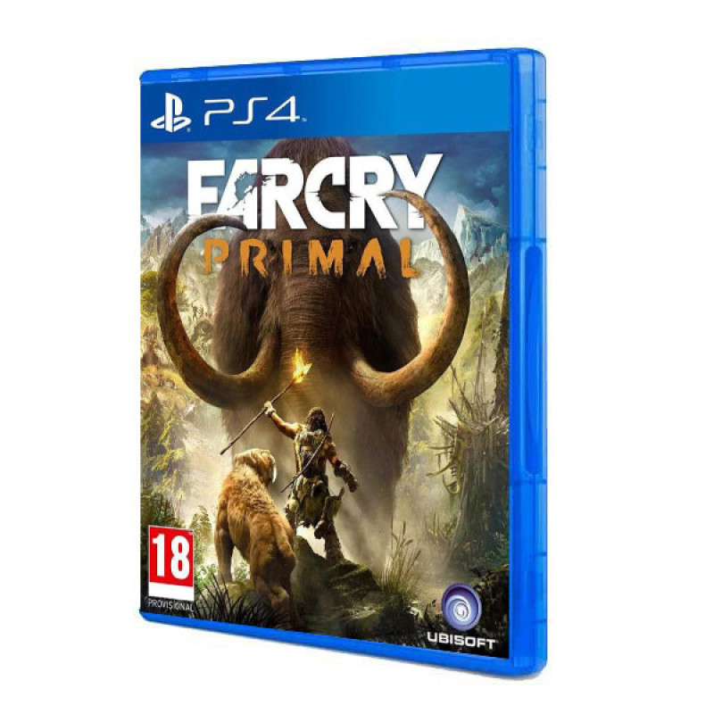 بازی Far Cry Primal نسخه دیسک بلوری مخصوص PS4