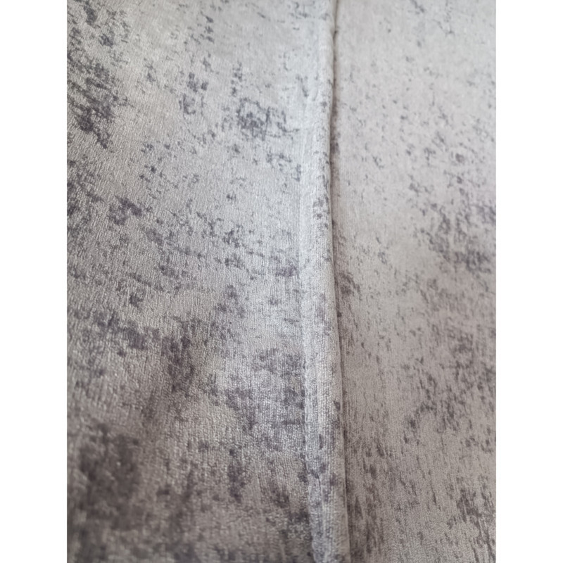 تشک مهمان مدل مخمل طرح گل کد 30 یک نفره سایز 90×190 سانتی متر