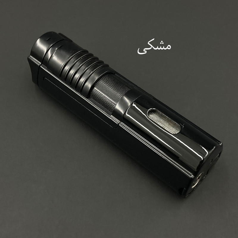 فندک مدل سه شعله کد DKD-1410