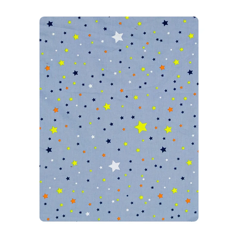 ملحفه کودک آدنو مدل Stars کد FI64 سایز 100x150 سانتی متر