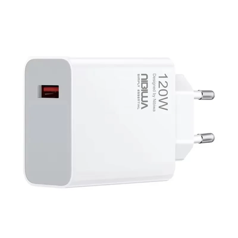 شارژر دیواری 120 وات نیبیوا مدل xiaomi 120w 2