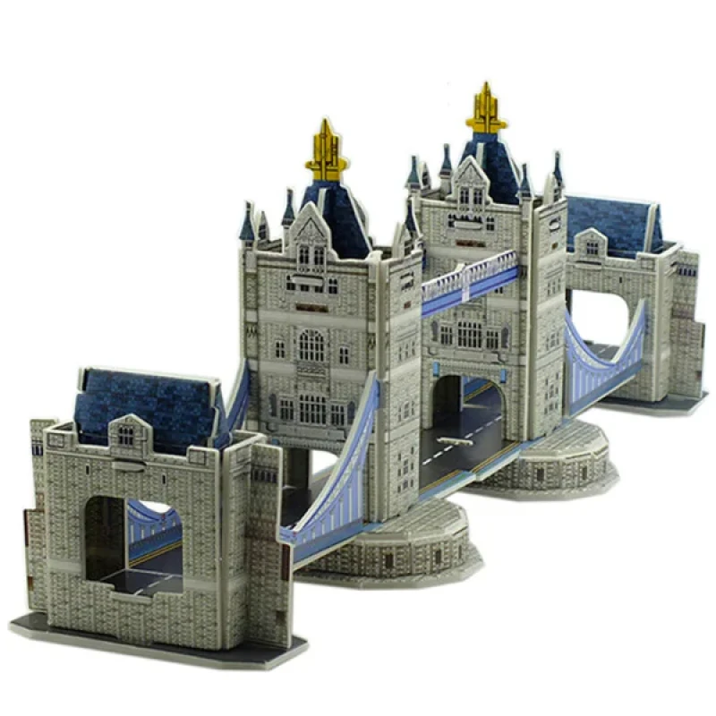 ساختنی مدل tower bridge