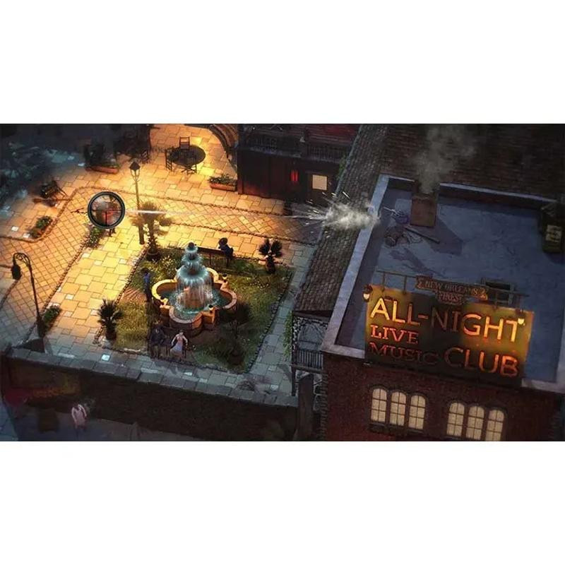 بازی Desperados III نسخه دیسک بلوری مخصوص PS4