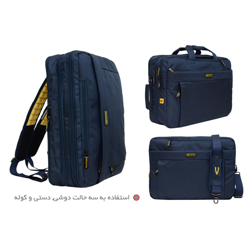 کیف لپ تاپ کمل اکتیو مدل CM 3517 مناسب برای لپ تاپ 15 تا 17 اینچی