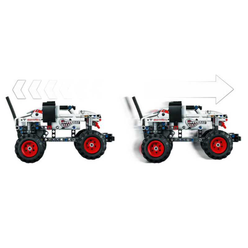 لگو سري تكنيك كد 42150 Technic pull back