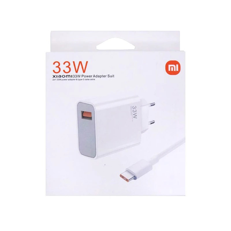 شارژر دیواری 33 وات مدل MDY-11-EZ به همراه کابل تبدیل USB-C
