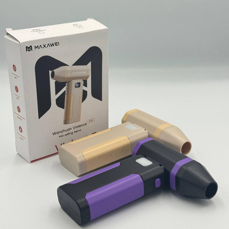 جت فن شارژی مدل چراغدار X8