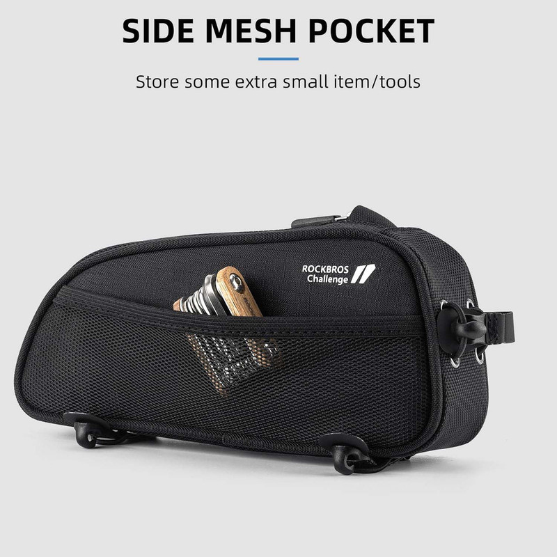 کیف تنه دوچرخه راک براس مدل MESH POCKET کد 2044
