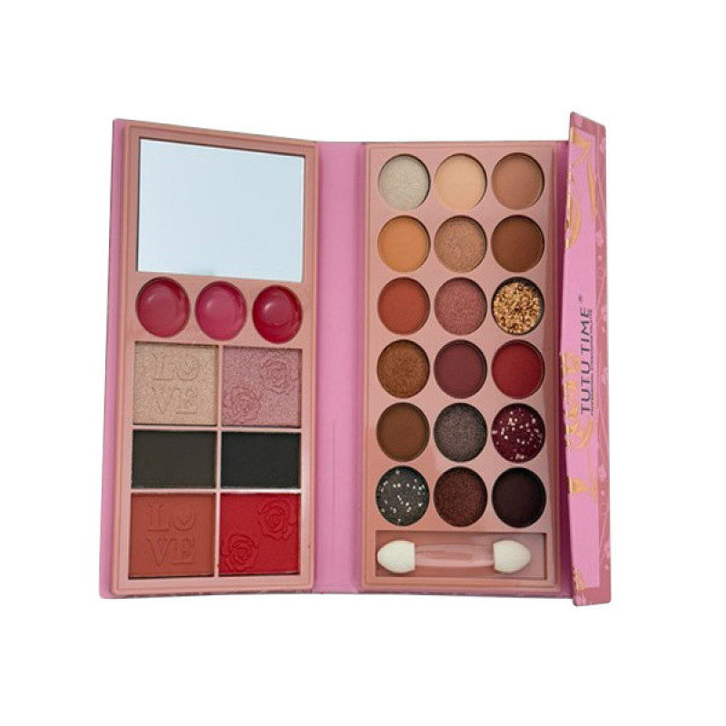 پالت سایه چشم توتو تایم مدل Rose