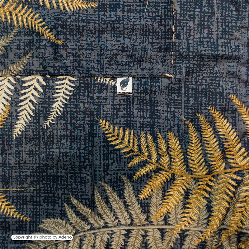 کاور لحاف آدنو مدل سرو کد IR123 دونفره سایز 220x240 سانتی متر