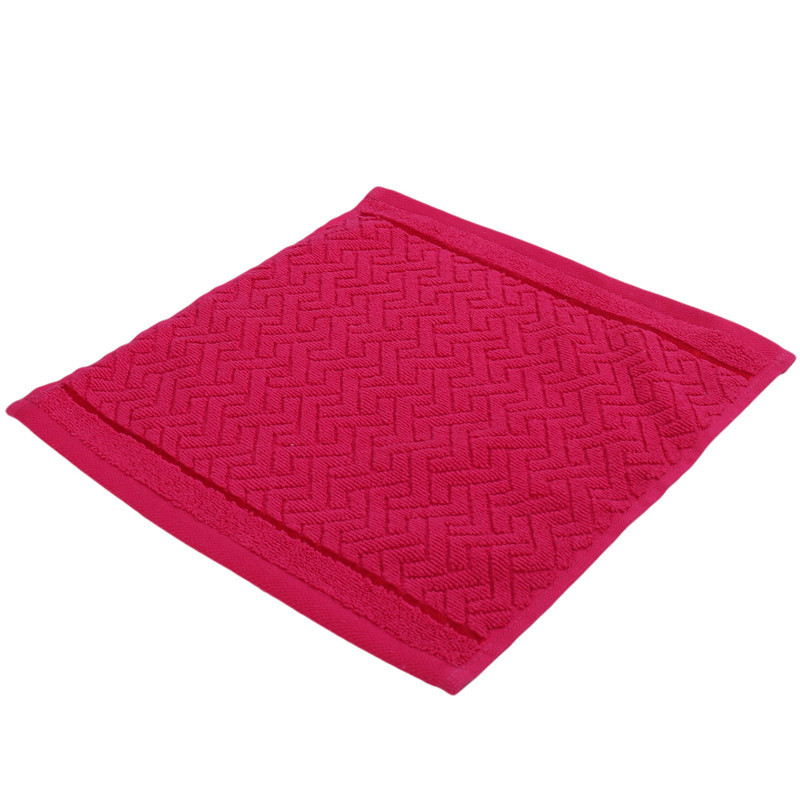 حوله دستی بهباف آذر مدلPJ-103296 سایز 30x30 سانتی متر