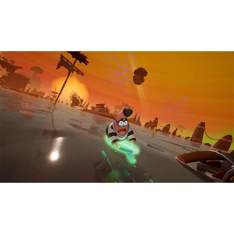 بازی SpongeBob SquarePants: Titans of the Tide نسخه استاندارد مخصوص PS5