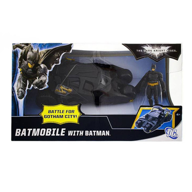 ماشین بازی طرح بتمن مدل batmobile with batman
