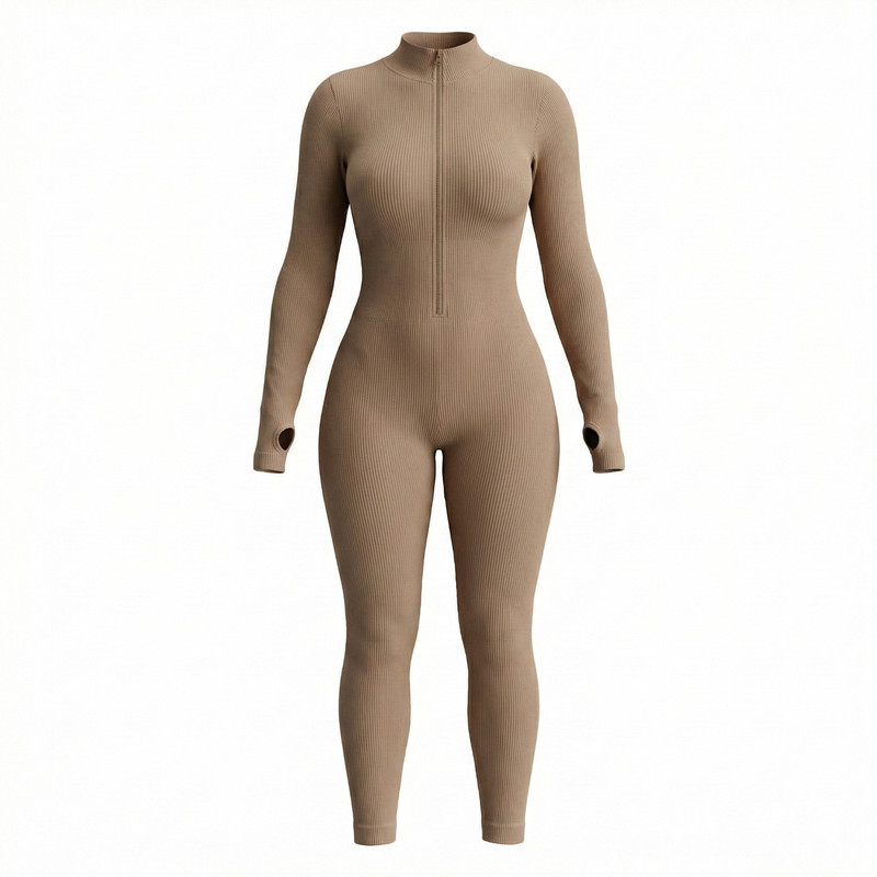سرهمی ورزشی زنانه مدل Jumpsuit
