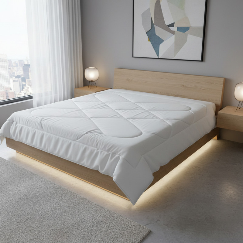 لحاف دونفره مانیکاهوم مدل  لایت SIMPLE PLUS سایز 240*220 سانتی متر