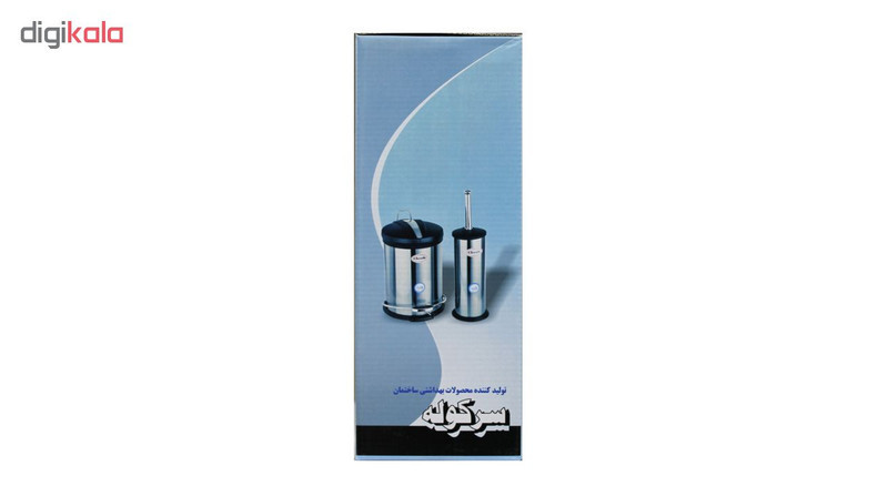 برس توالت شوی سرکوله مدل Tripo کد 02