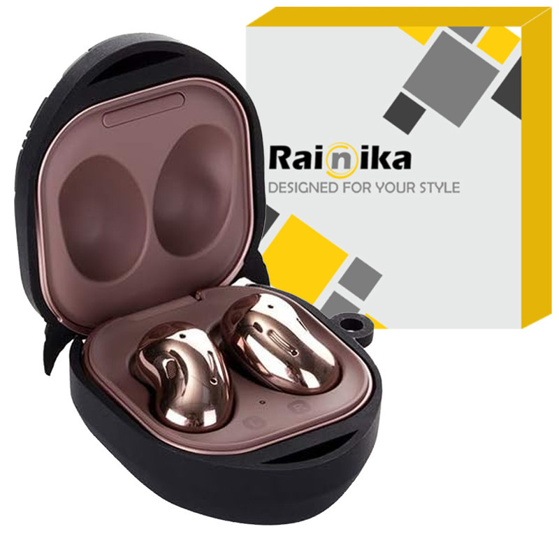 کاور رینیکا مدل Buds Panther مناسب برای کیس هدفون بی سیم سامسونگ Galaxy Buds Live  Buds Pro  buds 2  buds 2 pro  Fe