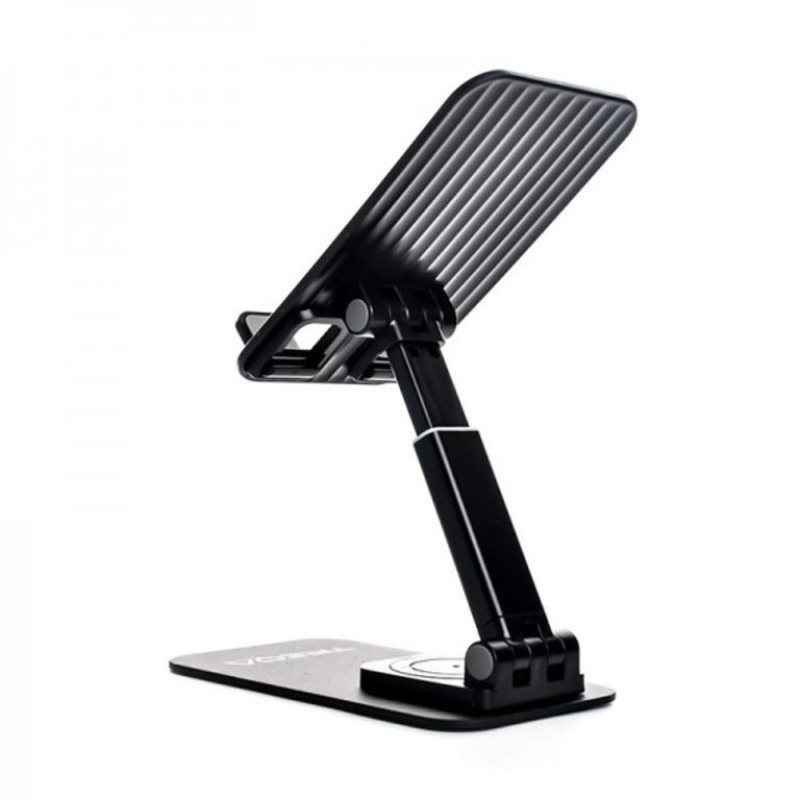 پایه نگهدارنده رومیزی گوشی موبایل و تبلت تِرِکا مدل  Almetall 360° spring BC-t19