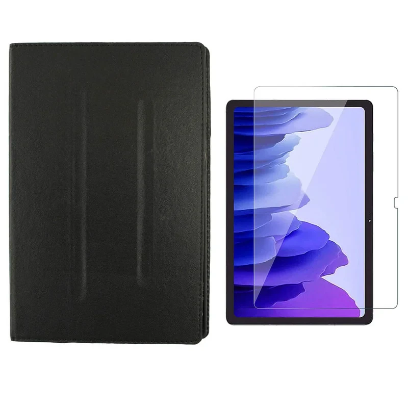 کیف کلاسوری مدل KG505 مناسب برای تبلت سامسونگ Galaxy Tab A7 10.4 2020  T505 به همراه محافظ صفحه نمایش