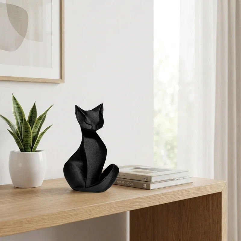 مجسمه مدل Cat