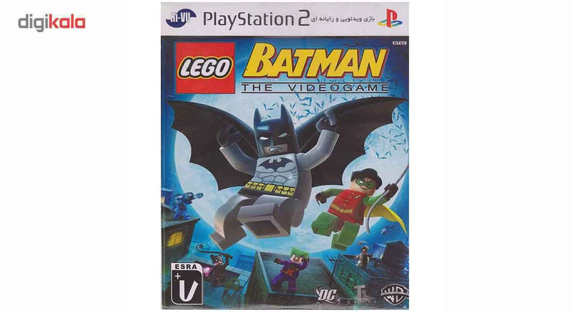 بازی Lego Batman the Video Game مخصوص PS2