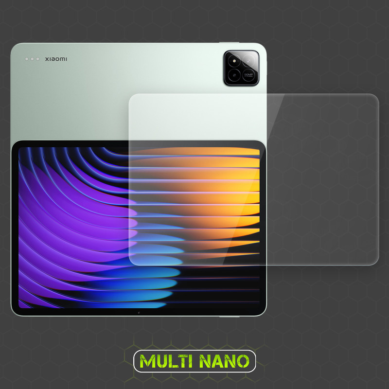 محافظ صفحه نمایش شفاف مولتی نانو مدل X-S1N مناسب برای تبلت شیائومی Pad 7 11.2 inch