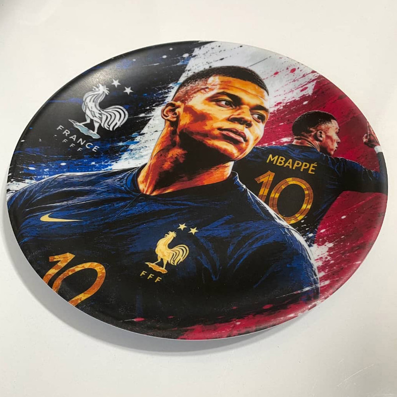 پیش دستی کسری یزد مدل FIFA World Cup-امباپه