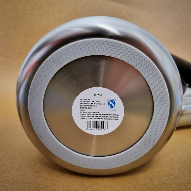 فلاسک مدل kinsda-steel گنجایش 1.5 لیتر