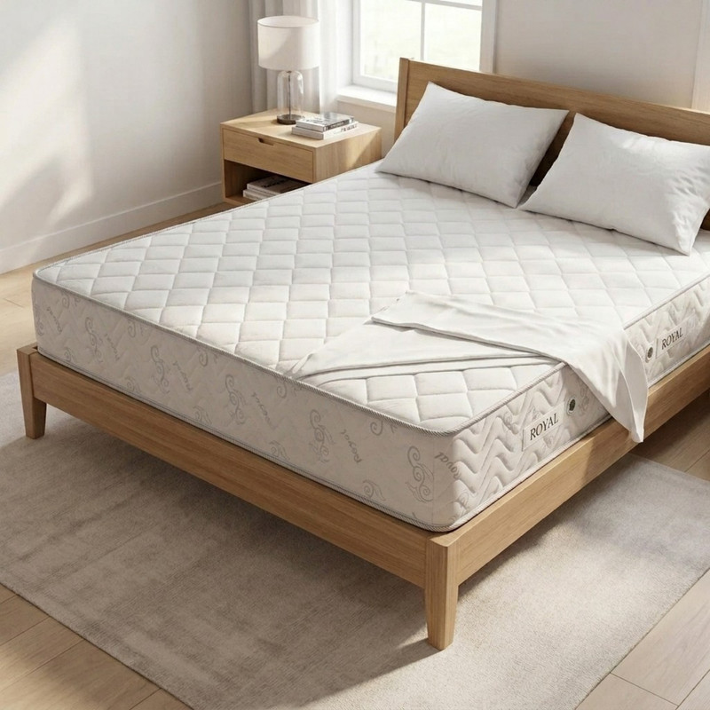 تشک رویال مدل طبی فنری NG-10 کد 21 دو نفره سایز 200x160 سانتی متر