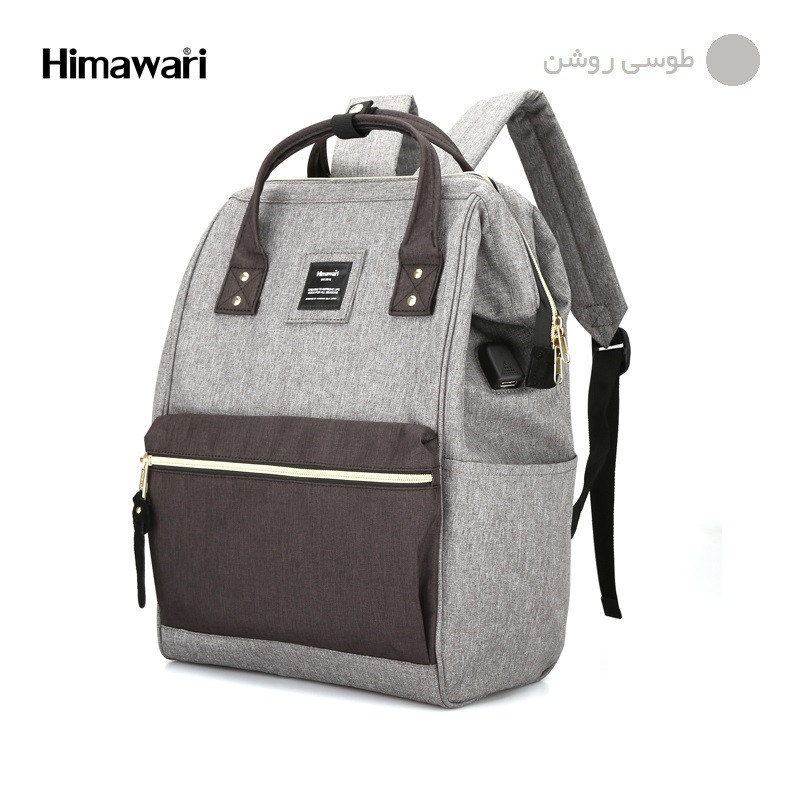 کوله پشتی لپ تاپ هیماواری مدل 9001 مناسب برای لپ تاپ تا 15.6 اینچی