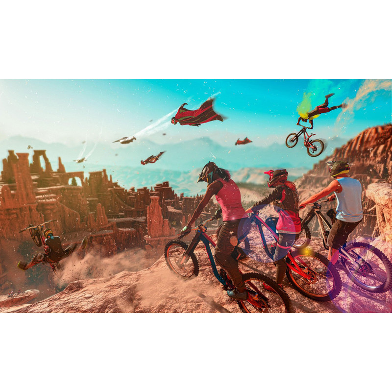 بازی سونی مدل Riders Republic