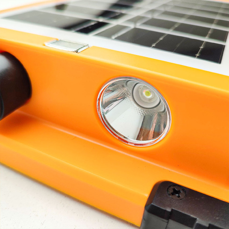 نورافکن دستی مدل پروژکتور خورشیدی کد SOLAR 890
